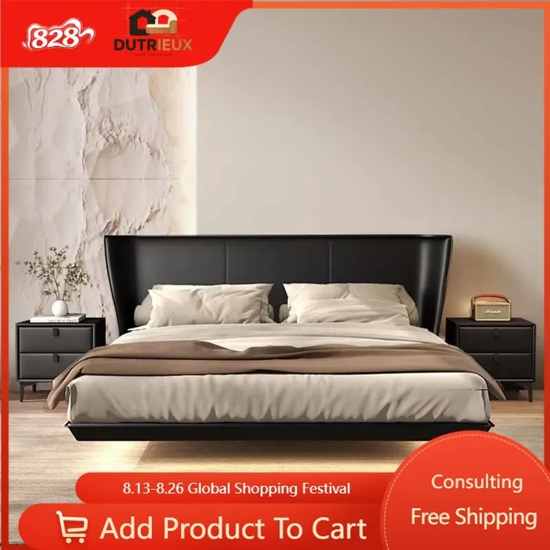 Modern Comforter Adult Bed Frames Luxury Platform King Size Monster Double Bed Headboards Bedframe Letto Matrimoniale Furniture