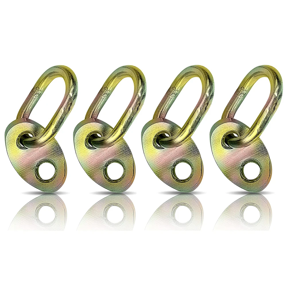 

7100 Engine Lifting Bracket Set,5,500 lb Capacity Engine Lift Bracket Kit for Use with Load Levelers and Slings-4 Sets