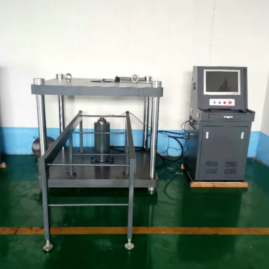 Btutest Hebei Testing Machine 600KN Compression Measurement with 0.1%~0.5% FS Accuracy 1 Year Warranty OEM/ODM/OBM Support