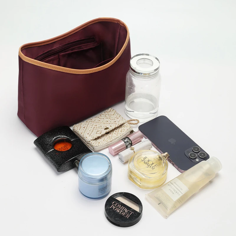 Nylon Bag Organizer Insert for LV Carryall PM MM Durable Fashion Bag Support Storage Inner Modification Bag Accessories