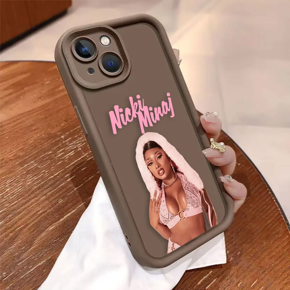 Nicki Minaj Rapper Pink Friday 2 Cover Phone Case For Oneplus 11 10R 8T NORD CE 2 3 4 LITE ACE 2 3 Google PIXEL 7 8 7A 8A 9 Case