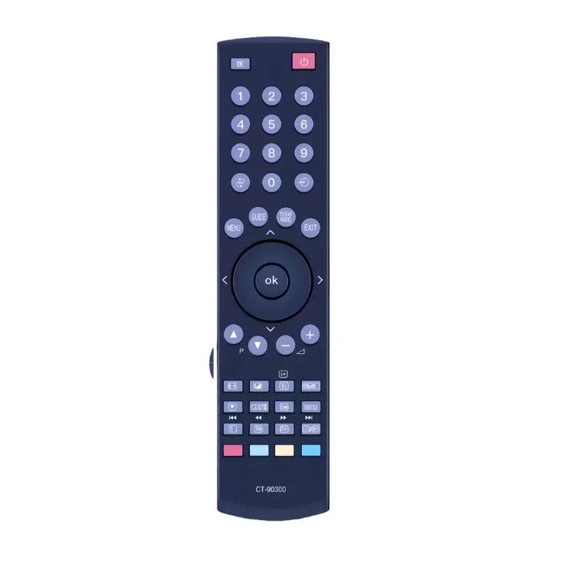 

CT-90300 Remote Control Compatible with Toshiba TV 42A3030D 42WLG66 42WLG66P 42A3030DG 32AV565DBD 37WLT68G 32AV555D 37WLT68P