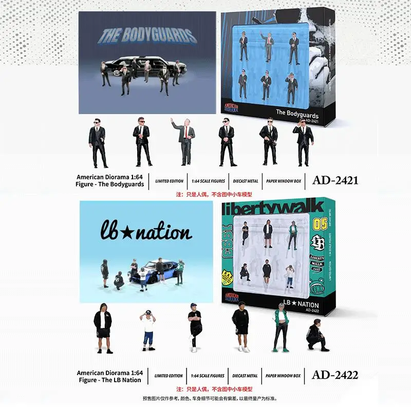 

Новинка 2025 года, костюм 1/64, телохранитель, миниатюрная кукла, сцена с сделай сам, ручная роспись, модель, настольный орнамент, подарочная коллекция