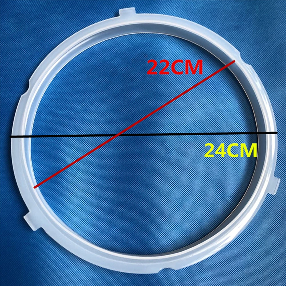 Original Sealing Ring MY-QC50A5 QC60A5 Silicone Ring 24/22CM Gasket For Midea 5L/6L MD-P-50TGB Electric Pressure Cooker