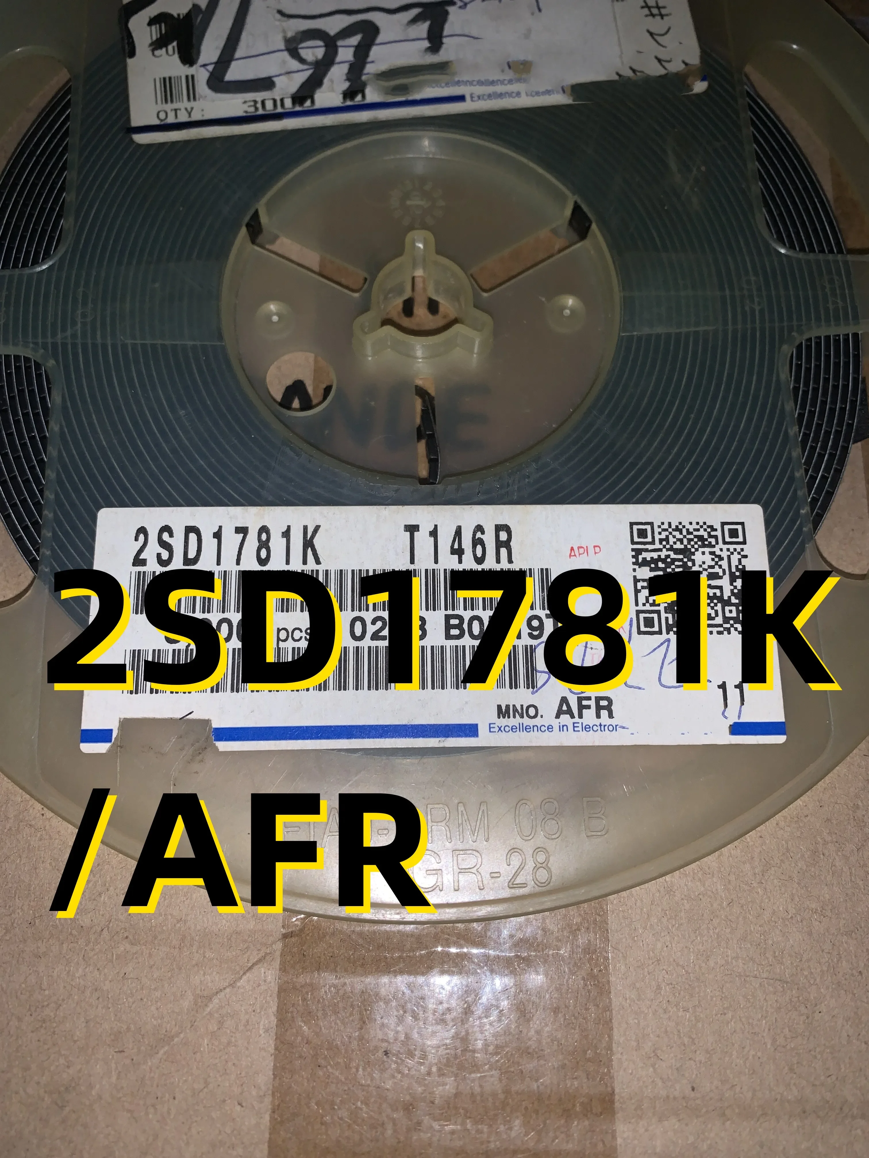 10шт 2SD1781K /AFR