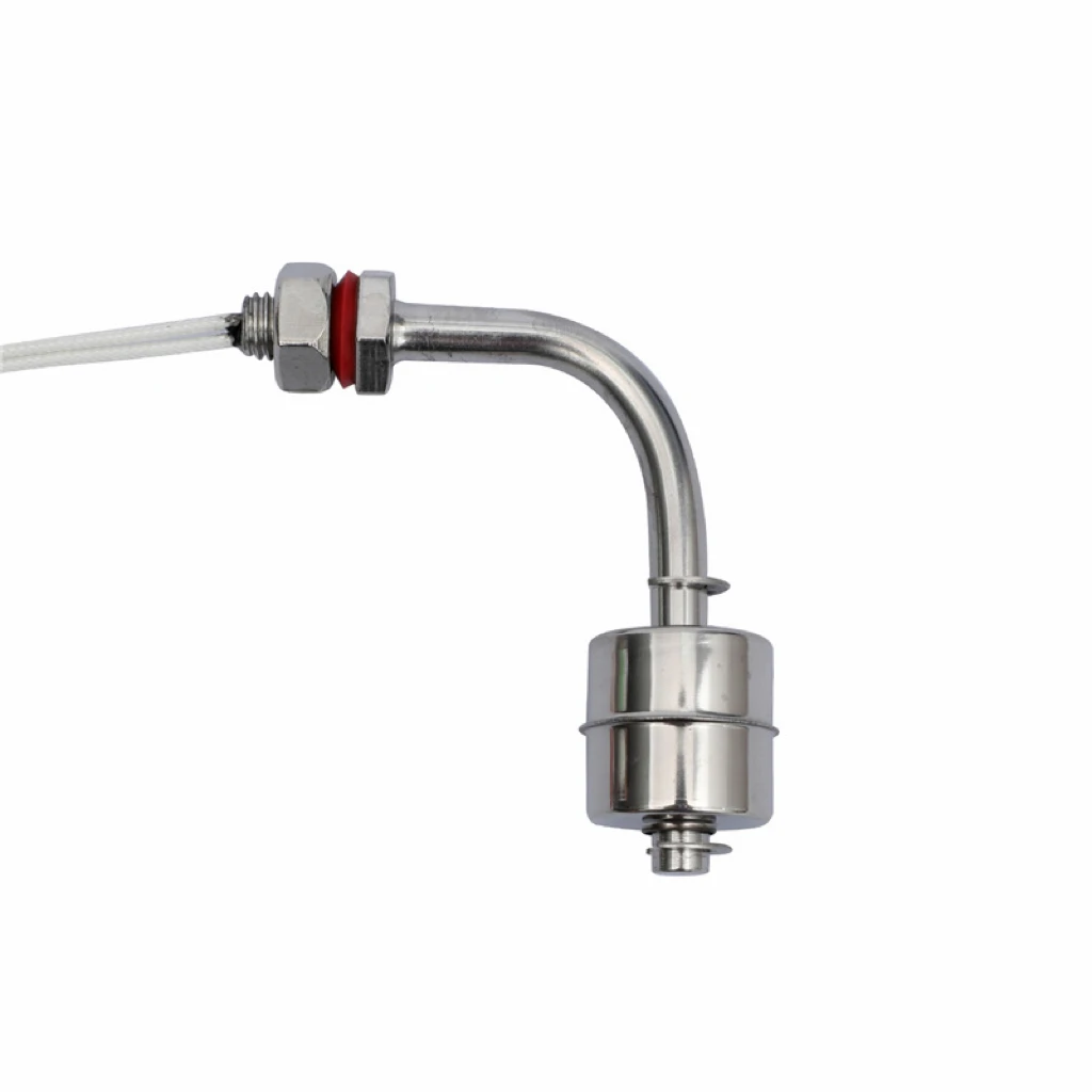 

Elbow High Power Stainless Steel Float Ball Liquid Level Switch Water Level Controller Double Float Ball Liquid