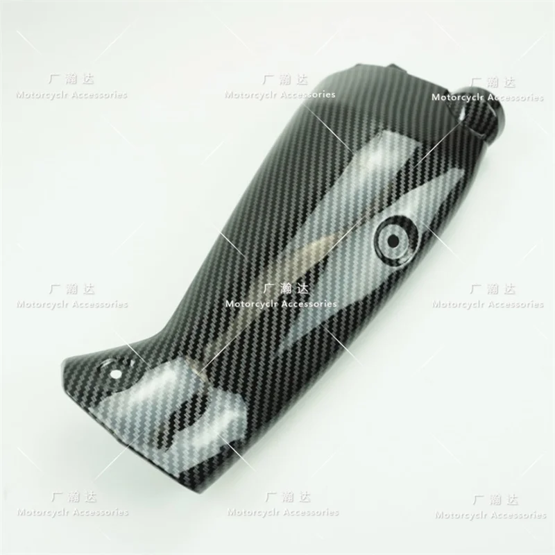 Motorcycle Carbon Upper Front Air Intake Cooler Cover Fairing Air Duct Cover For YAMAHA YZF R1 R1 2009 2010 2011 2012 2013 2014