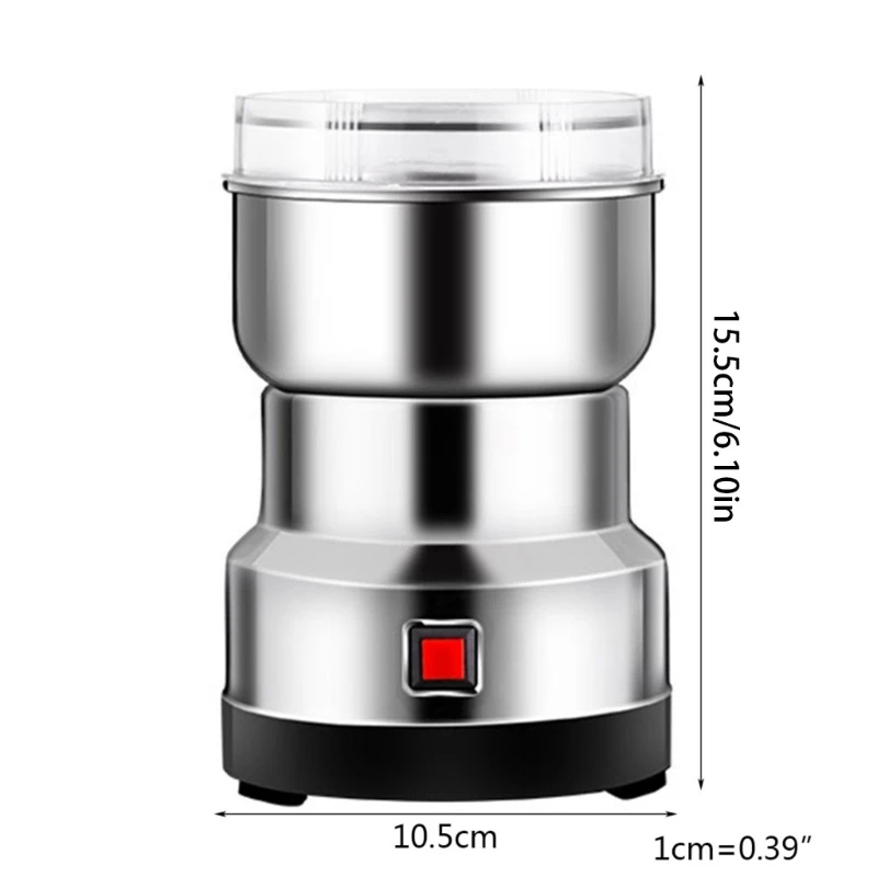 Điện Máy Xay Cà Phê Nhà Bếp Ngũ Cốc Hạt Đậu Gia Vị Ngũ Cốc Máy Xay Máy Đa Năng Gia Đình Cà Phê Trang Sức Giọt