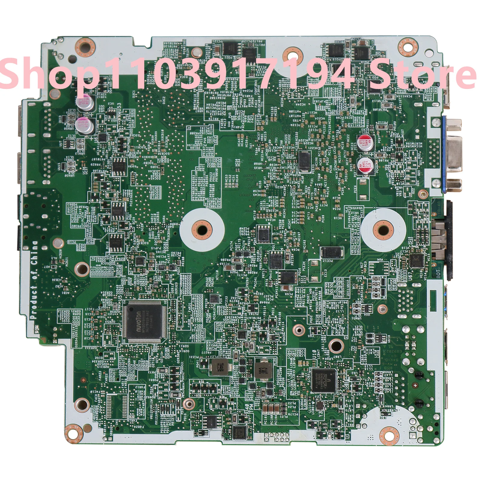 FOR HP EliteDesk 705 G2 DM Motherboard 810662-003 801774 801776-001