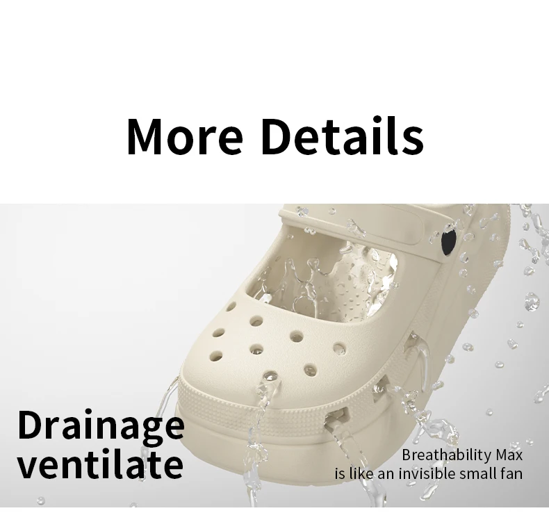 SHAJI Neue Damen EVA Clogs mit geschlossener Zehenpartie, rutschfeste, weiche Sommer-Slipper für drinnen, zu Hause, draußen, am Strand, für Paare, lässige Slides – Detail 8