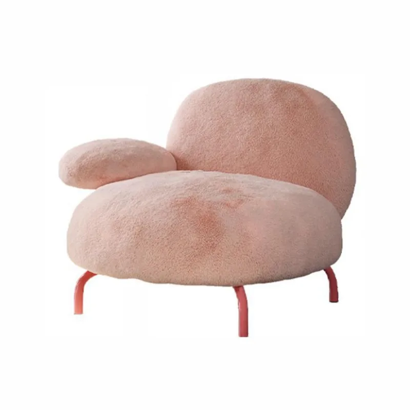 Lounge Chair for Bedroom Living Room Salon Beauty Store Creative Furniture Luxury Style Single Seater Bean Bag Sofa