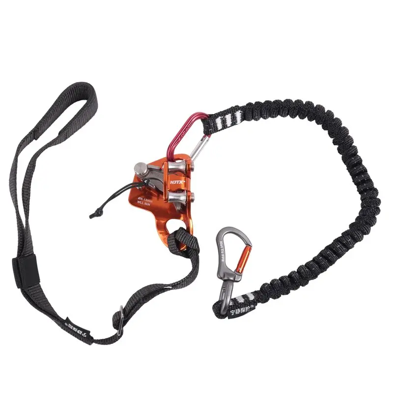 BA-Adventure Knee Ascender Tree Climbing Rope High Altitude Operation Foot Strap Running Rope For Exploring And Climbing B
