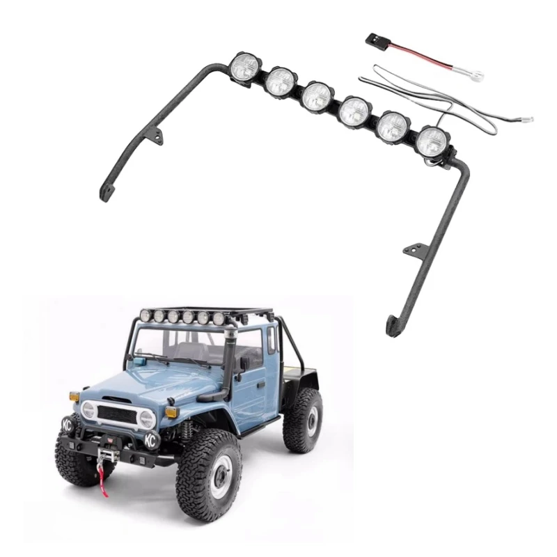 

VP VS4-10 Phoenix Roof Light. Vanquish Products 1/10 VS4 10 Phoenix Portal Axle Rock Crawler truck. RC Car toys