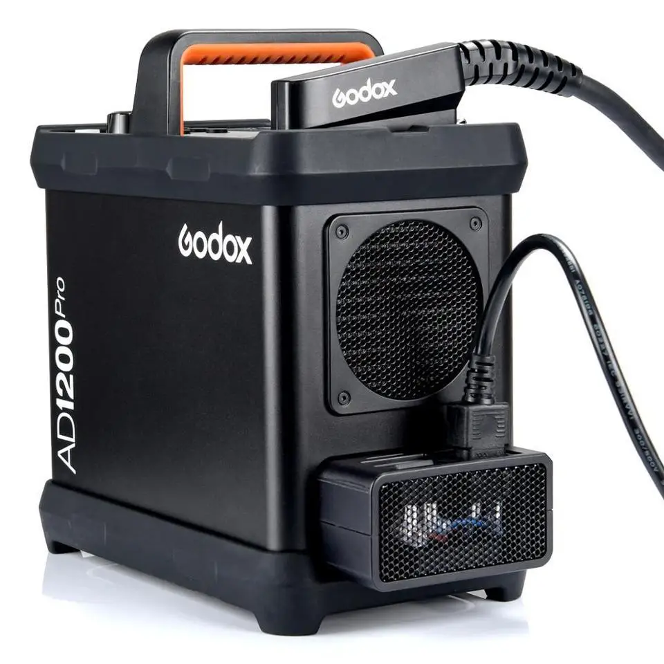 Godox AD1200Pro AD1200 Pro 1200Ws 2.4G TTL 1/8000 HSS 40W Modeling Light Outdoor Flash Strobe Monolight  Powered Flash