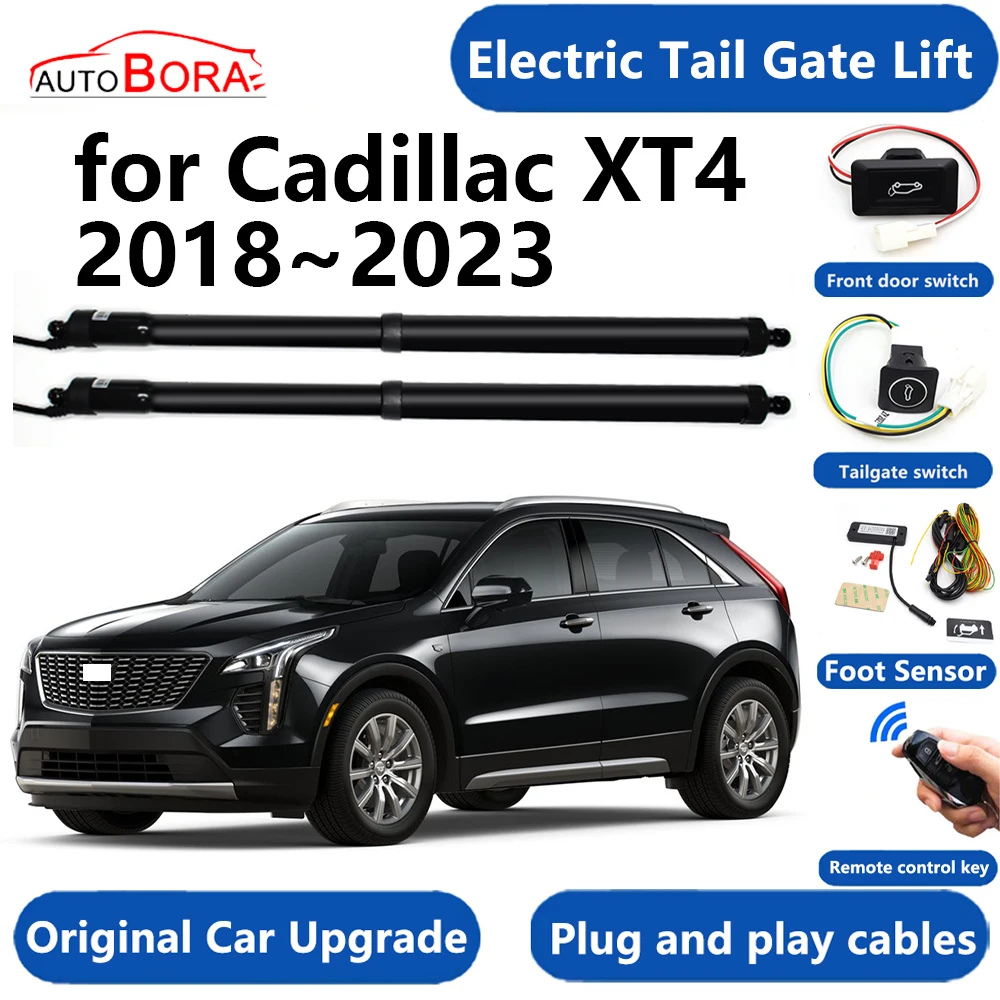 

AutoBora Car Electric Tail Gate Lift System Power Liftgate Kit Auto Automatic Tailgate Opener for Cadillac XT4 2018~2023