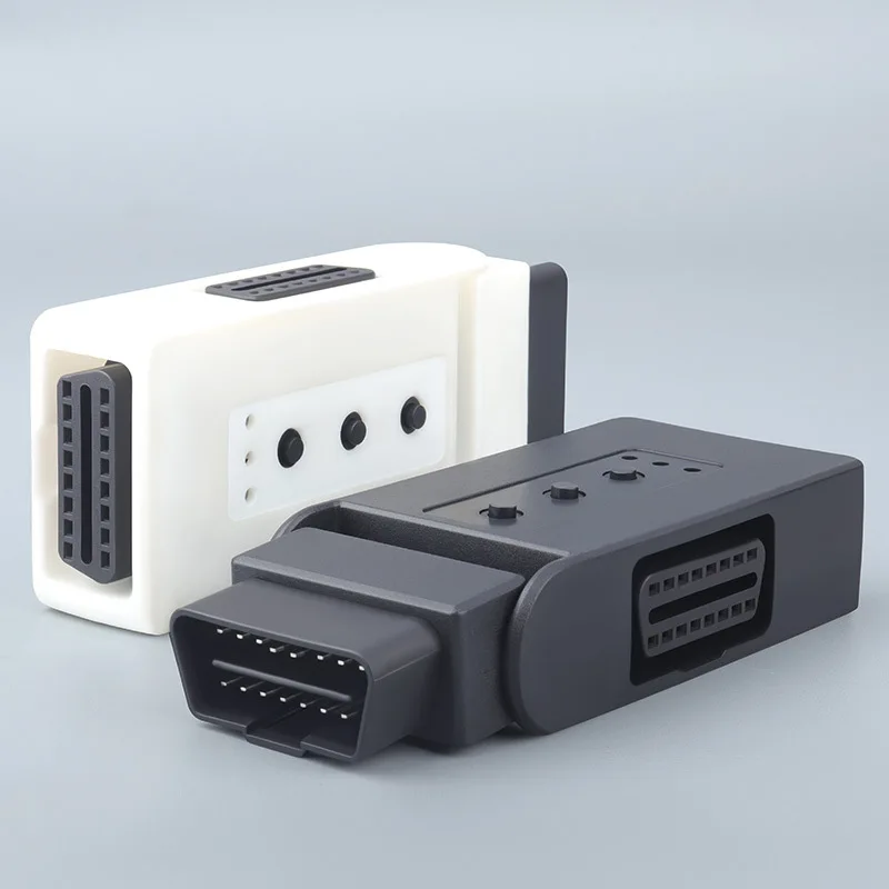 180 °   Rotation OBD2 OBDII complète 16 broches mâle à 3 femelles 1 à 3 adaptateur de convertisseur de séparateur de câble OBD pour outil d'extension de Diagnostic