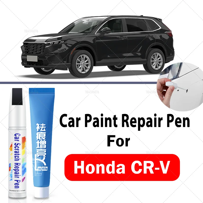 

Специальная автомобильная ручка для ремонта краски Honda CRV, жемчужно-белая автомобильная краска, царапины, инструмент для ремонта Honda, краска, черный, белый, красный