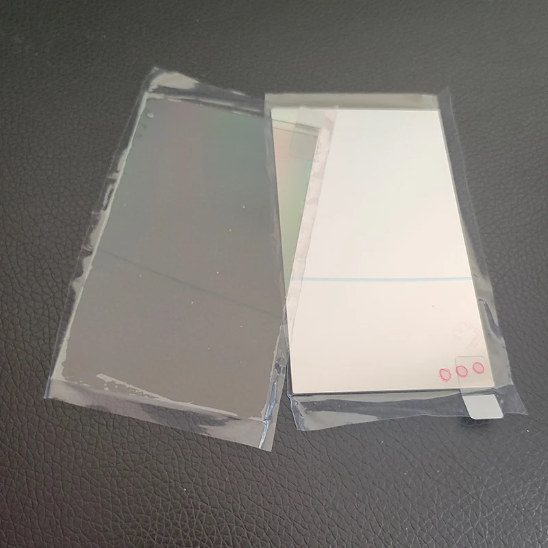 135X75mm Wärmeisolierende Glaslinse Thermisch isolierender Polarisator SHP-4KA OMNISTAR CASIRIS L80 Projektor-Reparatur
