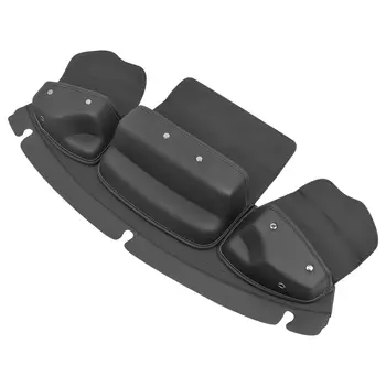 適用於哈雷戴維森旅行車系、街滑車系、電滑車系、FLHX 2014-2023 的摩托車擋風玻璃包,附 3 個口袋,蝙蝠翼整流罩收納袋 8 最佳銷售 蝙蝠翼哈雷戴維森 - №4