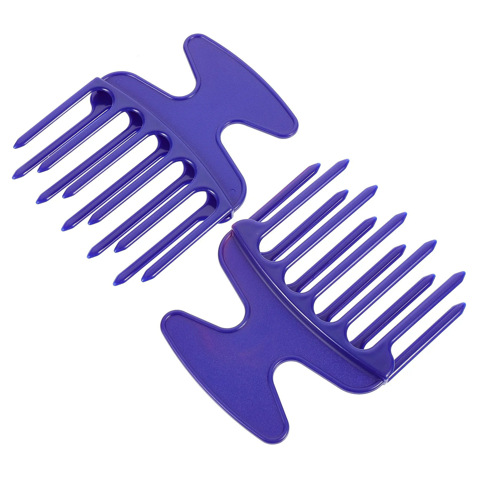 

2 Pcs Wide Tooth Comb for Curly Hair Styling Tools Wide-tooth Rib Pick