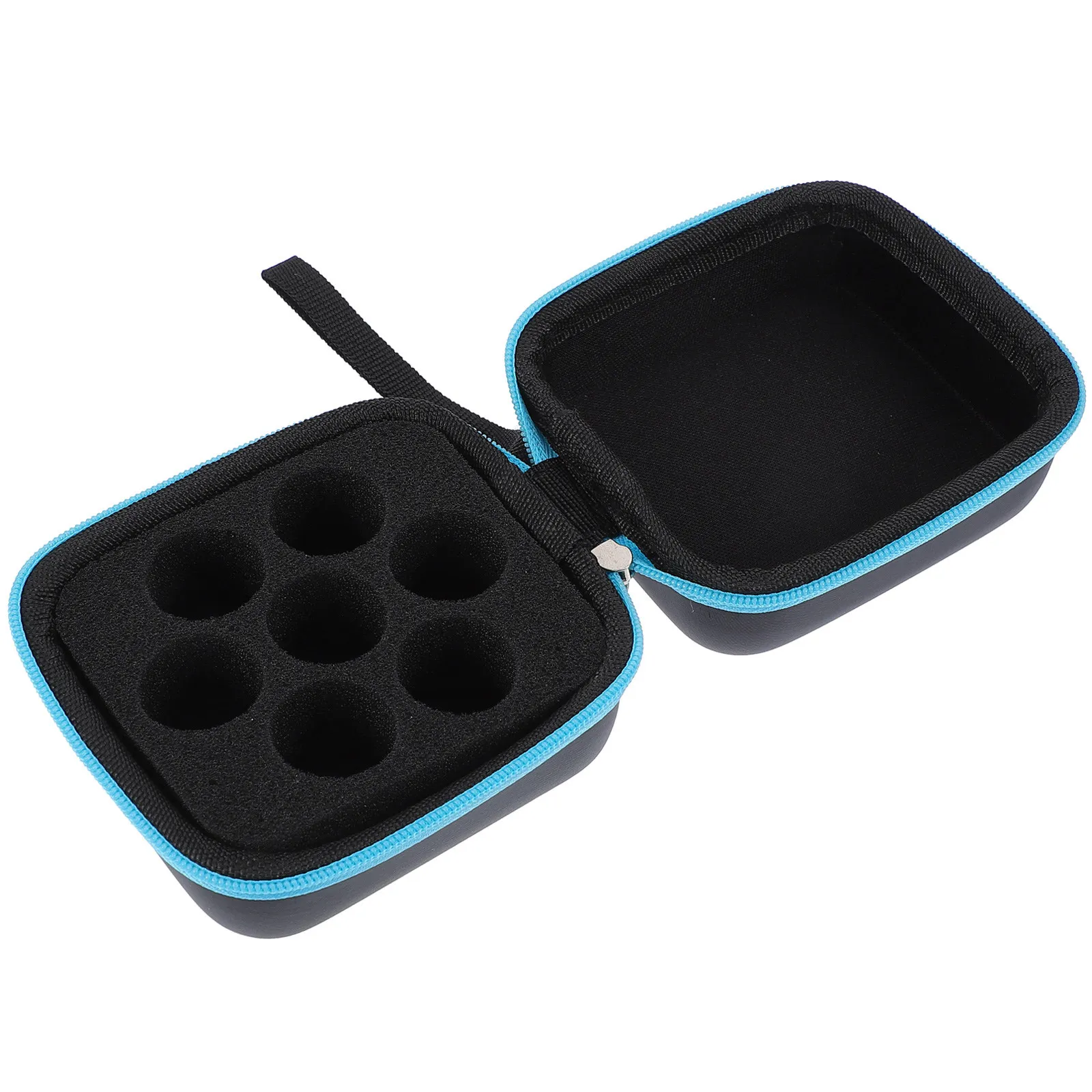 

1Pcs Essential Oil Travel Case Smooth PU Material Portable Storage Pouch Easy Carry Essential Oil Bottle Holder