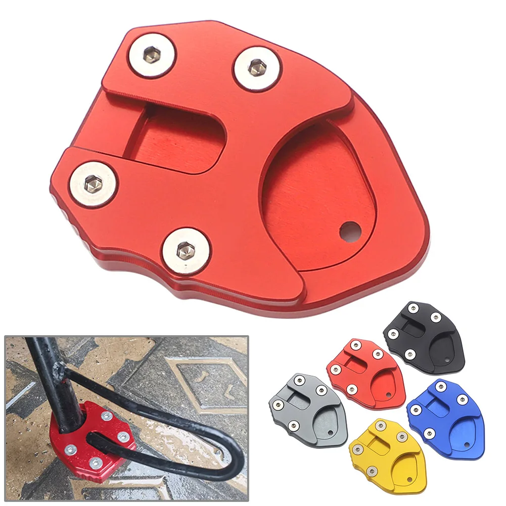 Motorbike Kickstand Foot Side Stand Extension Pad Support Plate For SYM MAXSYM TL 500 2020