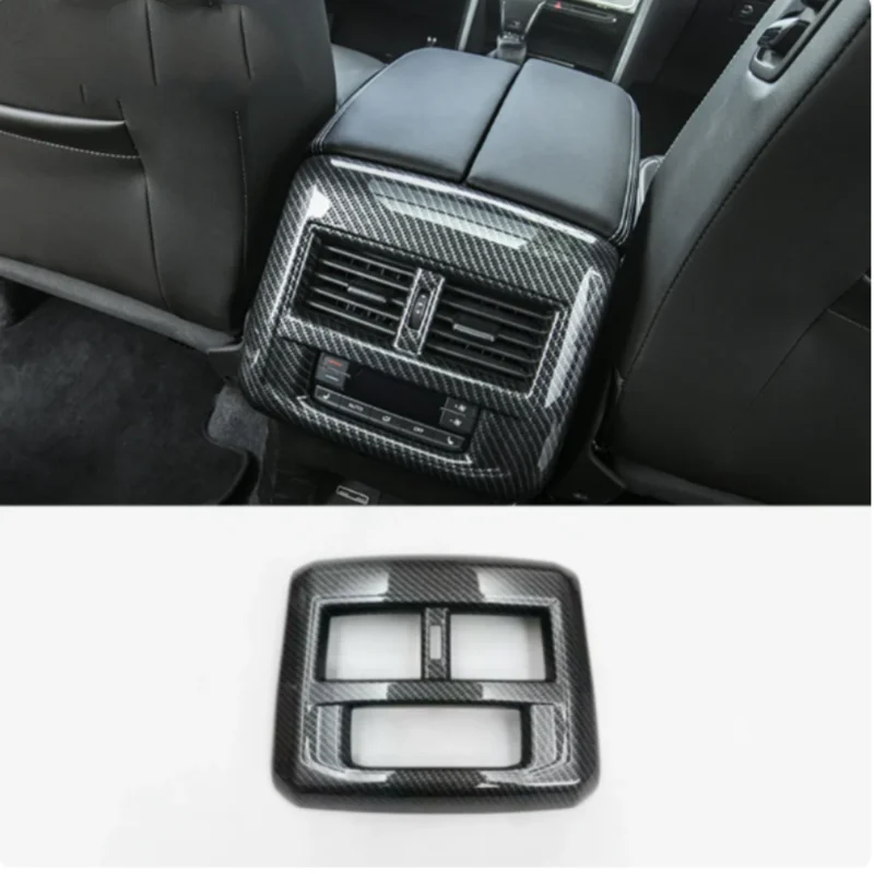 

ABAIWAI для VW Volkswagen Teramont Atlas 2017-2020 задний ряд кондиционера, вентиляционное отверстие, молдинг, рамка, накладки, внутренняя часть автомобиля, 3D детали
