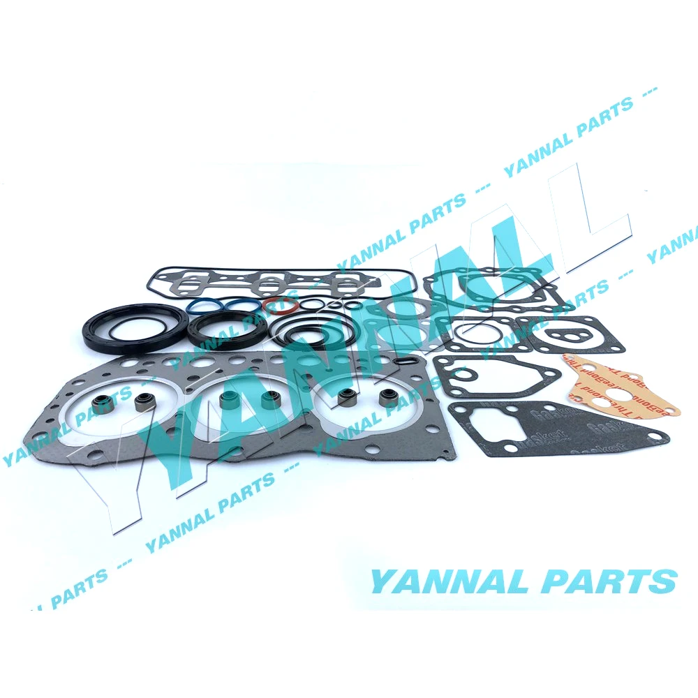 

HOT SALE FULL GASKET KIT FOR YANMAR 3TN75-RJ 3TN75 3TN75E 3TN75U 3TNV75 JOHN DEERE F17 FX17