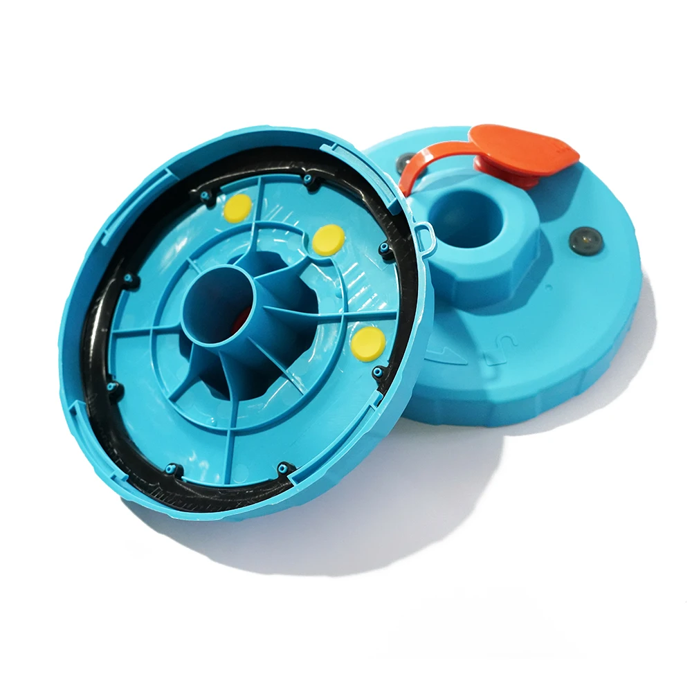 ملحقات طائرة بدون طيار الزراعية غطاء خزان المياه غطاء أنثى أزرق ل DJI T70P/T100 حماية النباتات الطائرات بدون طيار إصلاح أجزاء العلامة التجارية الجديدة
