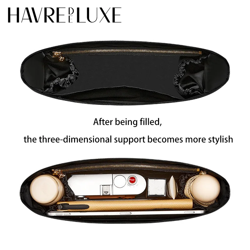 バッグオーガナイザーインサート Evelyn34 用耐久性のあるファッション防水ギフトバッグサポートストレージインナー修正バッグアクセサリー