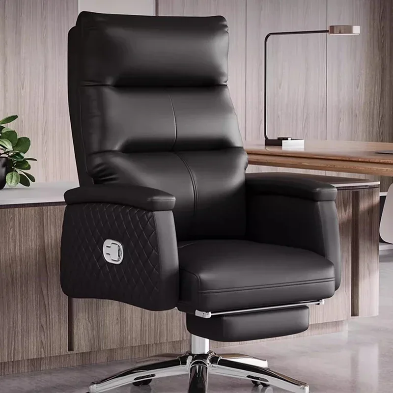 

Boss Comfort Сидячие офисные стулья с креслом Роскошные офисные стулья для встреч для пожилых людей Мебель для учебы и дома Шезлонг De Bureaux FYOC