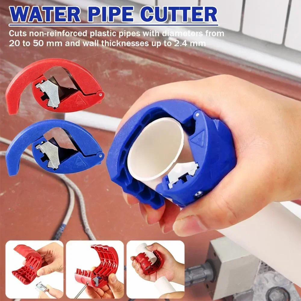 Cutter Pipe Household And Tube 20-50mm Cable Universal Tool Cutting Plastic Cutter Wire Portable Pipe