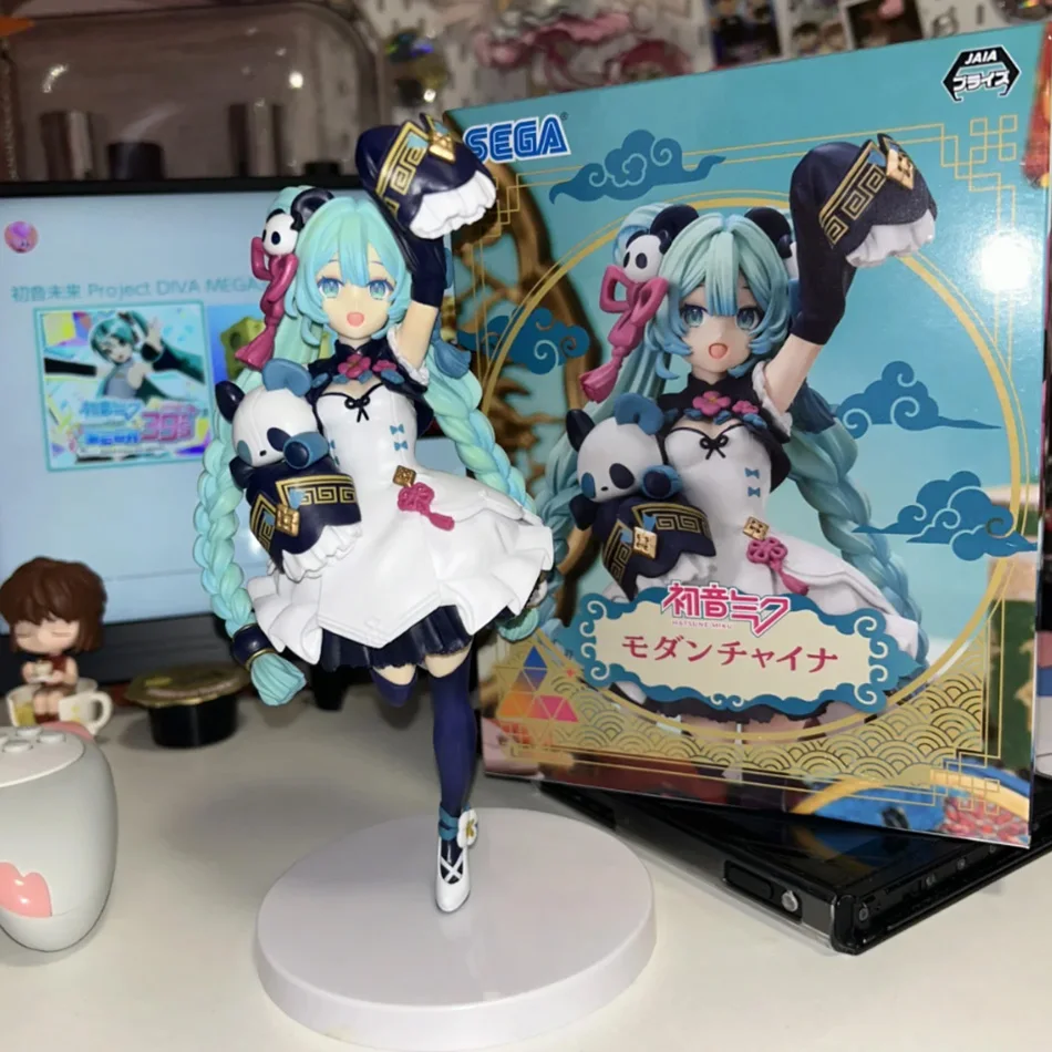 17cm-anime-merch-hatsune-miku-panda-ver-figura-de-anime-colecionavel-modelo-decorativo-presente-kawaii-para-criancas