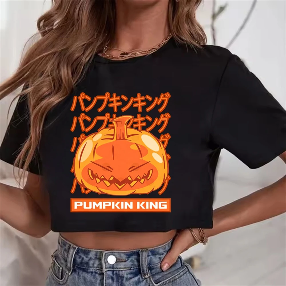 Esa vez que me reencarné como un Slime, crop top shoujo, chica japonesa, camiseta vintage de anime barata, escena de los años 2000, Harajuku
