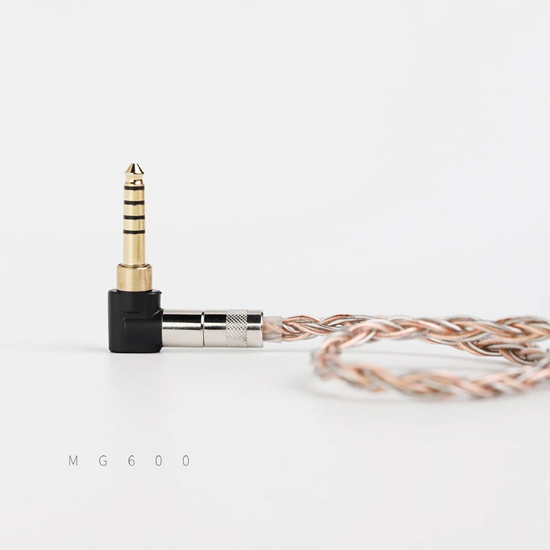 SHANLING MG600 HIFI Earphone 10mm Dynamic Driver Music Earphone Stabilized Maple Wood Shellt IEM Headset Semi-open Headphone