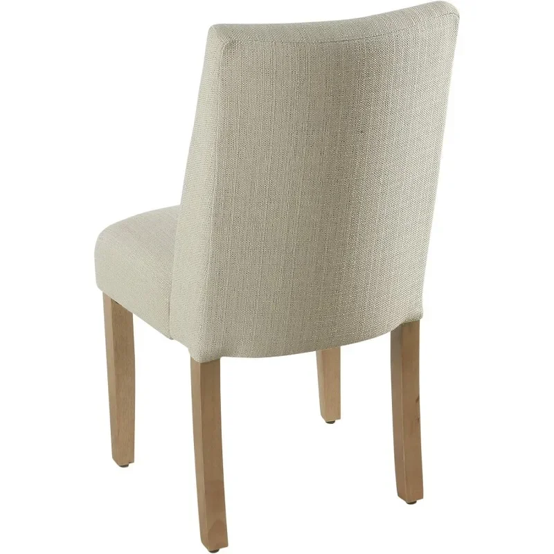 Dining Chair, Linen Cream (Single Pack)