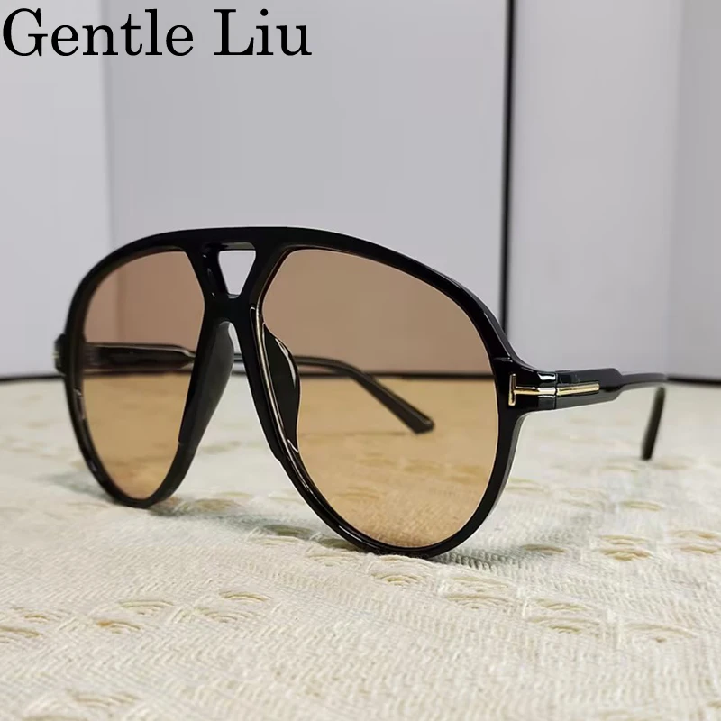 Oversized Shield Sunglasses Women Men Big Frame 2024 Fashion Trendy Square Windproof Sun Glasses For Ladies Wrap Around Eyewear