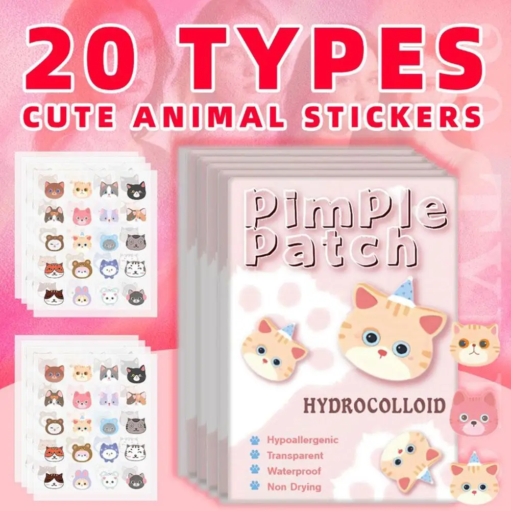 600pcs Mild Non Irritating Invisible Acne Care Patches Pimple Acne Patches Face Acne Patch Invisible Skin Care Face Concealer