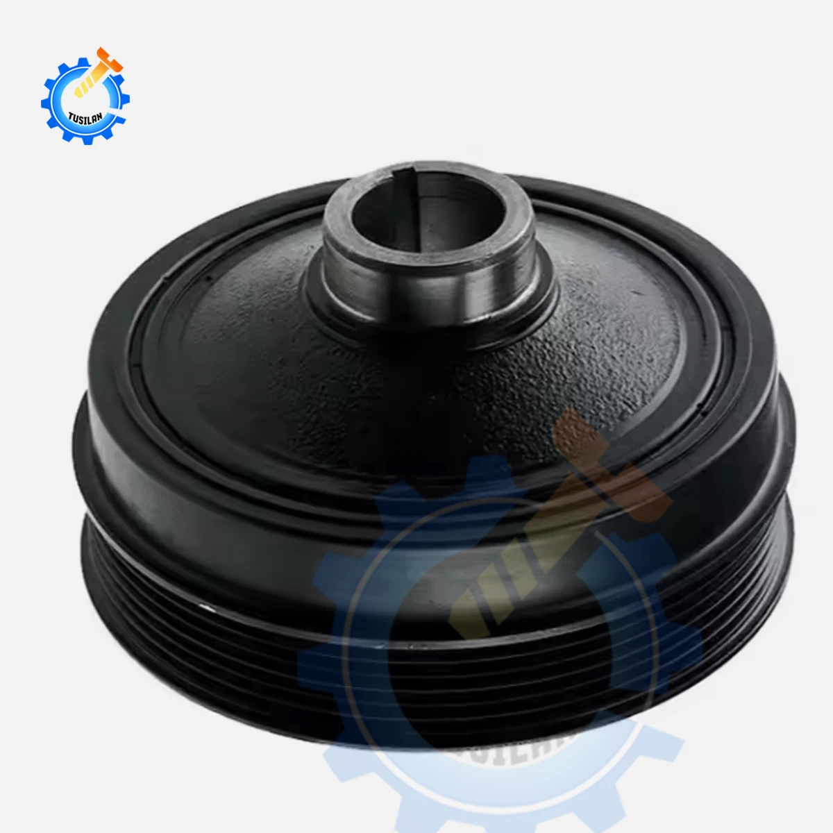 

2780300103 2720300803 Engine Crankshaft Belt Pulley For Mercedes Benz M272 CL500 W221 2010-2013