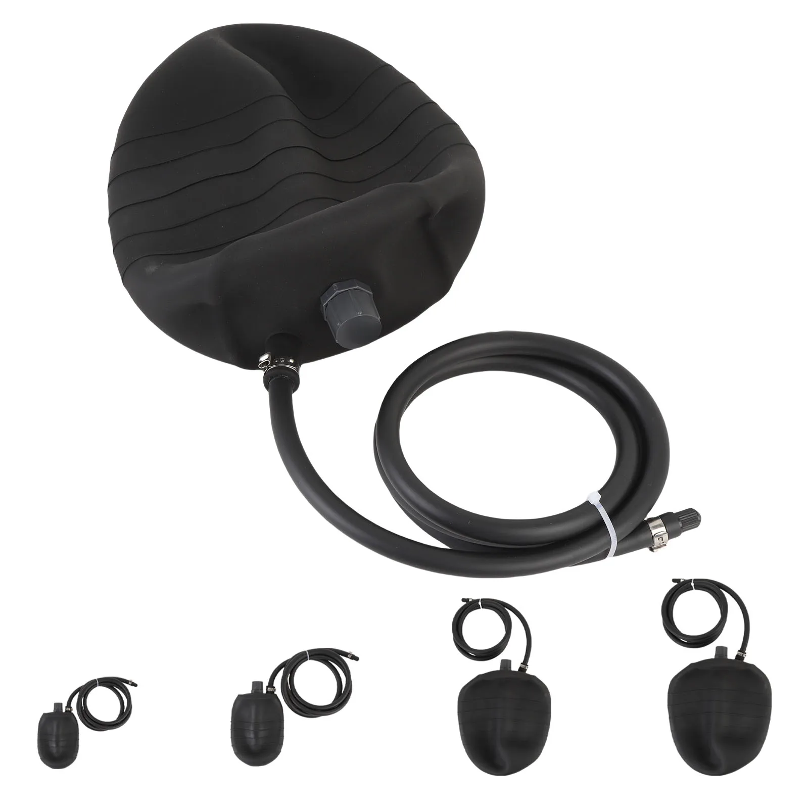 Inflatable Pipe Plug Inflatable Test Ball Pipe Plug PVC Resist Wear Sewer Test Plug High Elasticity for Detection Test Ball Plug