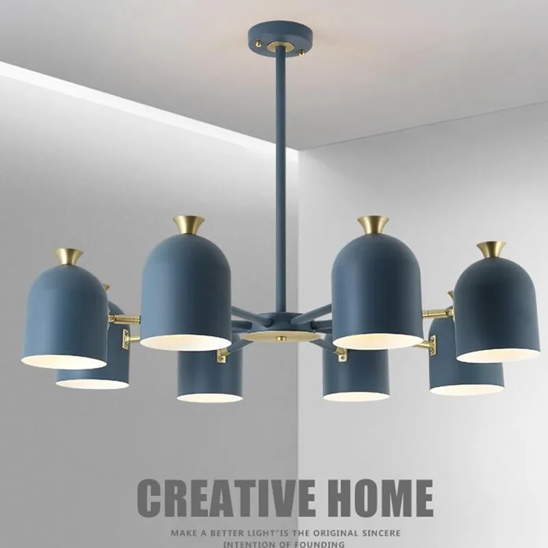 

Nordic Chandelier Lamps Fixture lampara Home Lighting Luxury Creative Modern Hanging Lamp Dining Living room Bedroom Cafe Bar