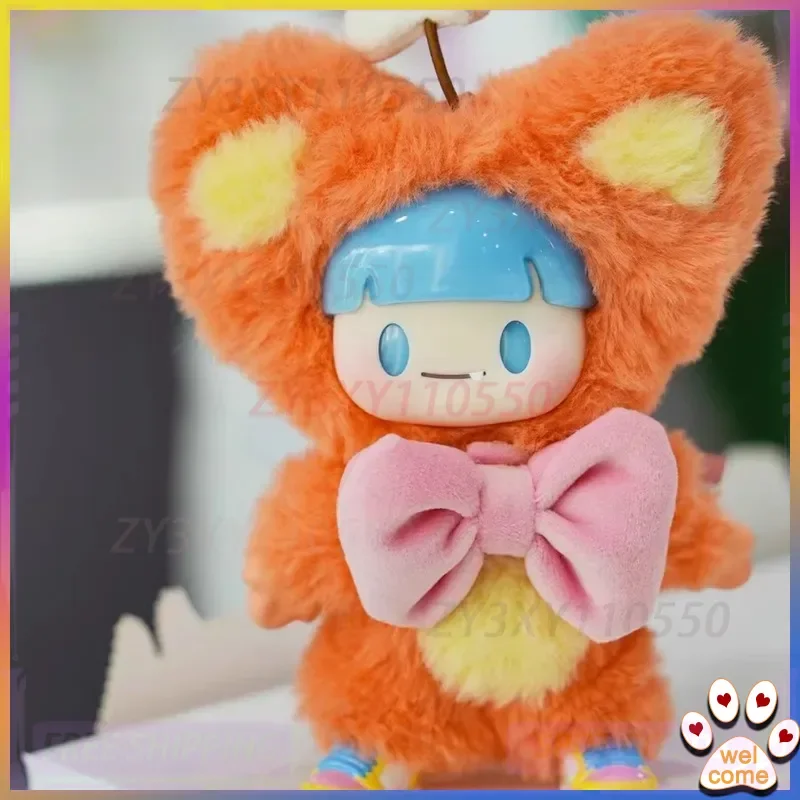 

New Genuine Adou V2 Colorful Life Series Vinyl Plush Blind Box Cute Adou Bag Pendant Mystery Box Customized Toy Birthday Gift