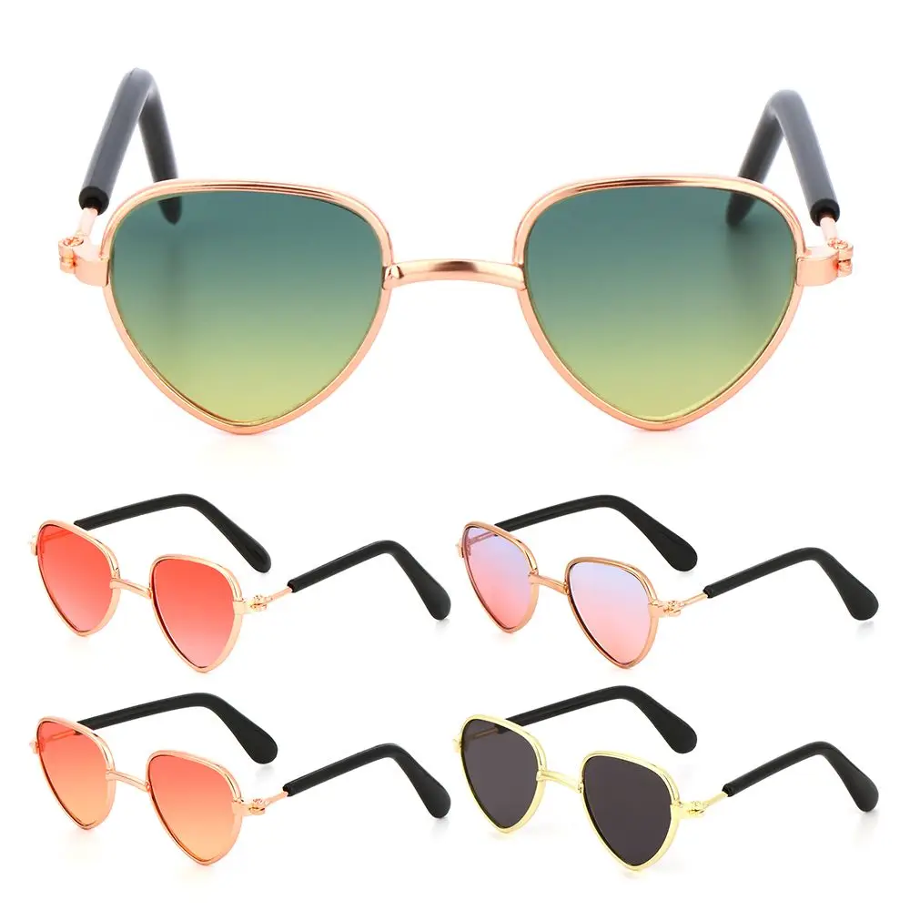 

Модные подарки для девочек, очки для домашних животных, аксессуары для очков, солнцезащитные очки