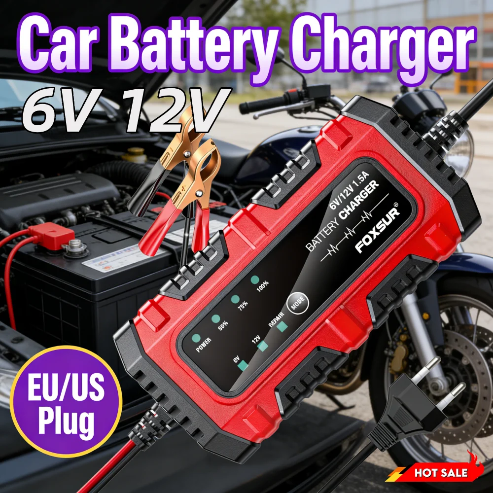 6V/12V 1.5A Smart C…