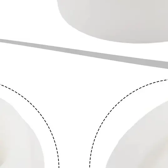 2pcs White Rubber Pool Ladder Bumpers For 1.9 Inch Tubing Swimming Pool Escalator Stopper Protection Cap Trapezoid Shape Guard
