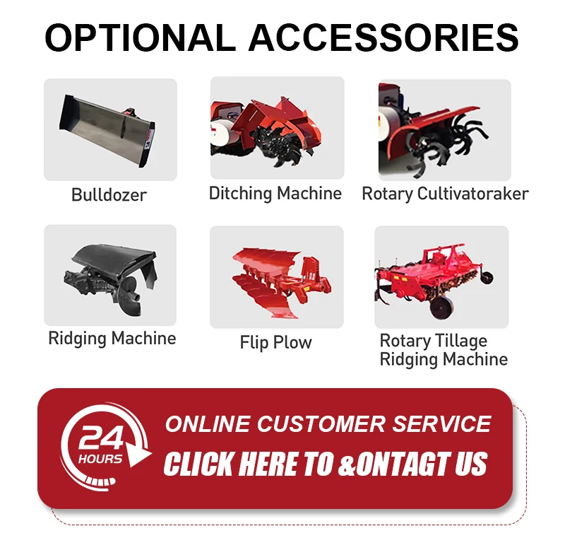 Kostenloser Versand 4WD Kompakt-Farmtraktor 4x4 Dieselmotor Mini Landwirtschaftlicher Radtraktor Hydraulische Lenkung CE EPA Anpassbar – Detail 6