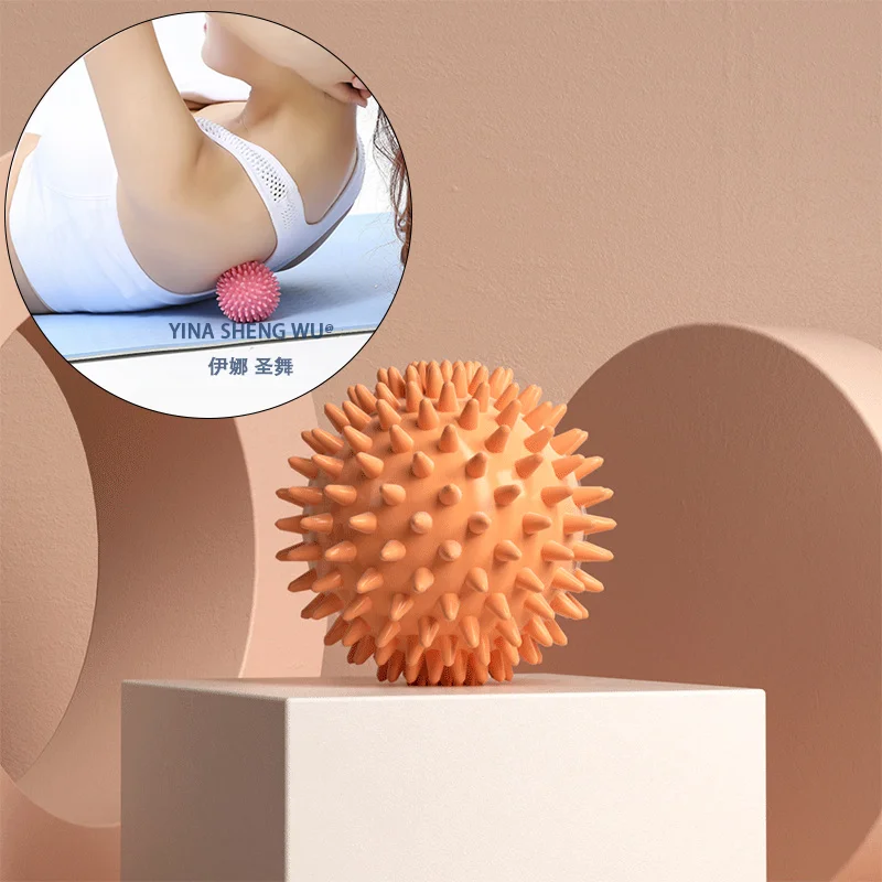 Yoga Massage Ball Myofascial Release Ball Massager Roller Deep Tissue Trigger Point Muscle Recovery Myofascial Pain Relief Home