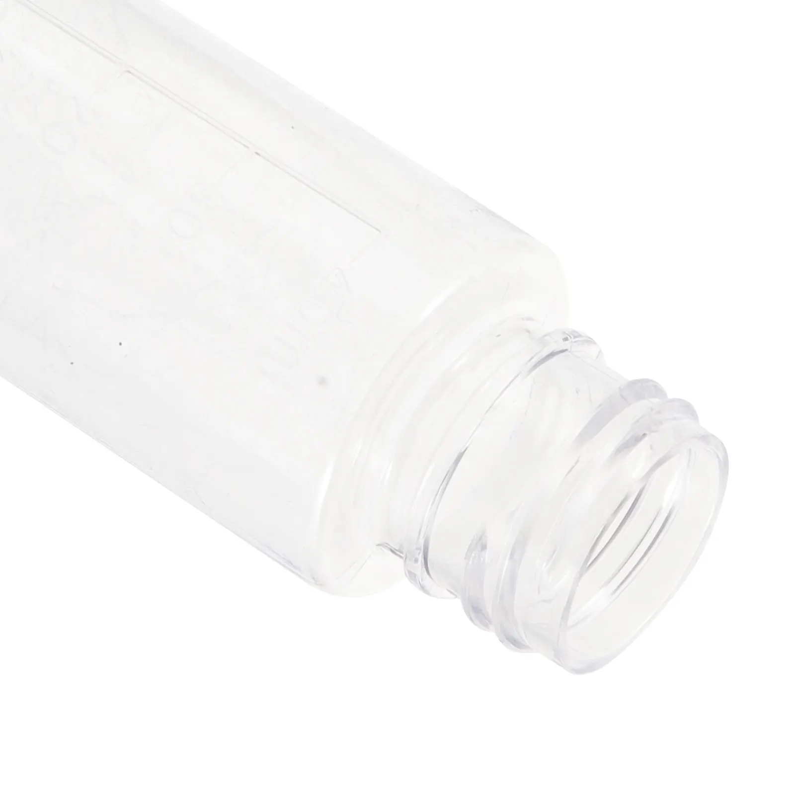 

7 PCS Travel Bottles Leakproof Refillable Toiletry Set Transparent Containers for Shampoo Lotion Face Wash Dropper
