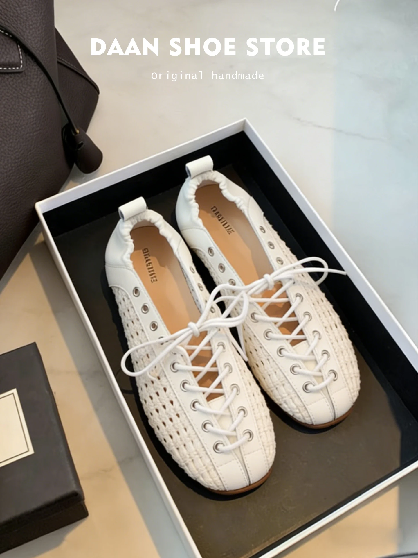 ballet-flat-oes-women's-lace-up-hollow-out-leather-version-leopard-print-slip-on-flats-for-skirts-faionable-spring-summer