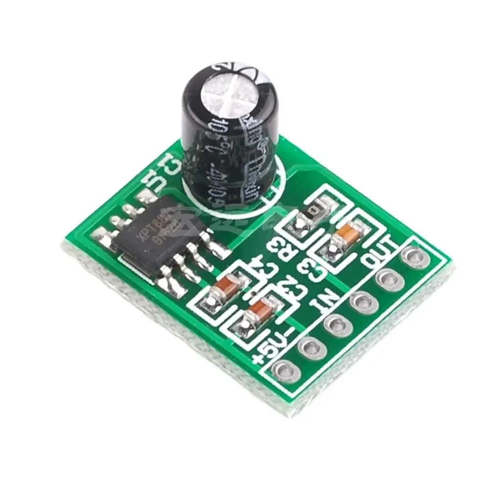 Mini Mono Power Amplifier Board 5V USB 8871 Mono Power Amplifier Module for Audio Projects